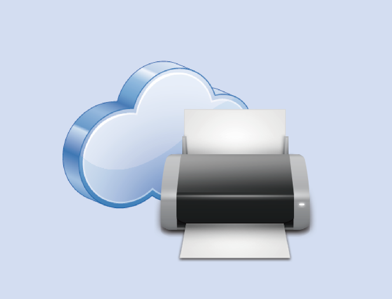 雲端列印是企業組織資料防護的威脅